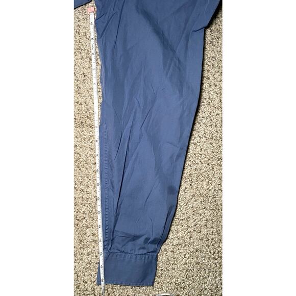 Lacoste Blue Button Down Dress Shirt - Tailored Fit - Size 43 - Picture 10 of 15